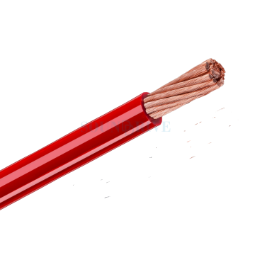 Tchernov Cable Standard DC Power 2 AWG RED